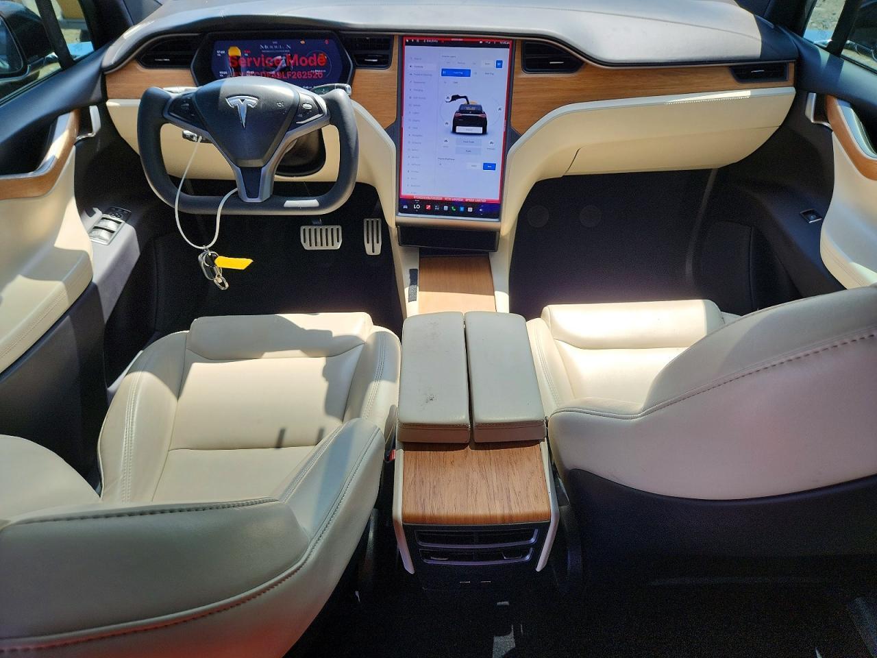 2020 TESLA MODEL X — Фото 8 из 13
