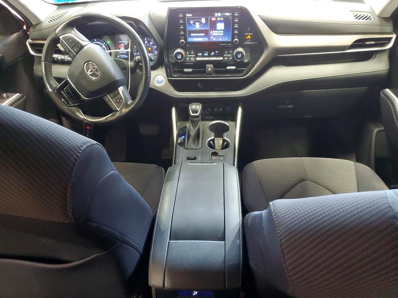 2020 TOYOTA HIGHLANDER HYBRID LE — Фото 8 из 13