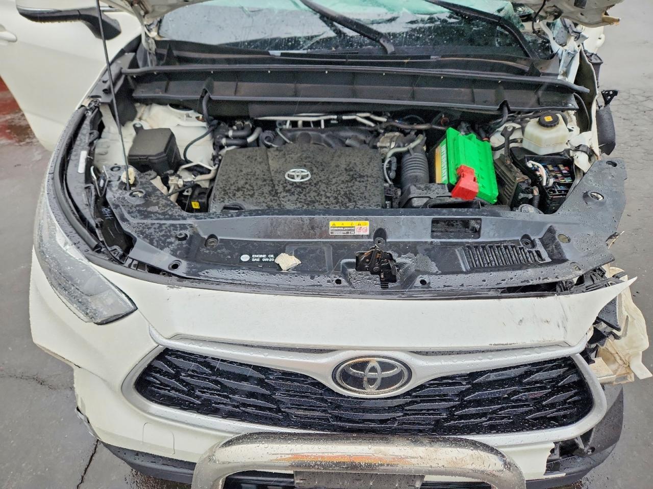 2020 TOYOTA HIGHLANDER XLE — Фото 12 из 14