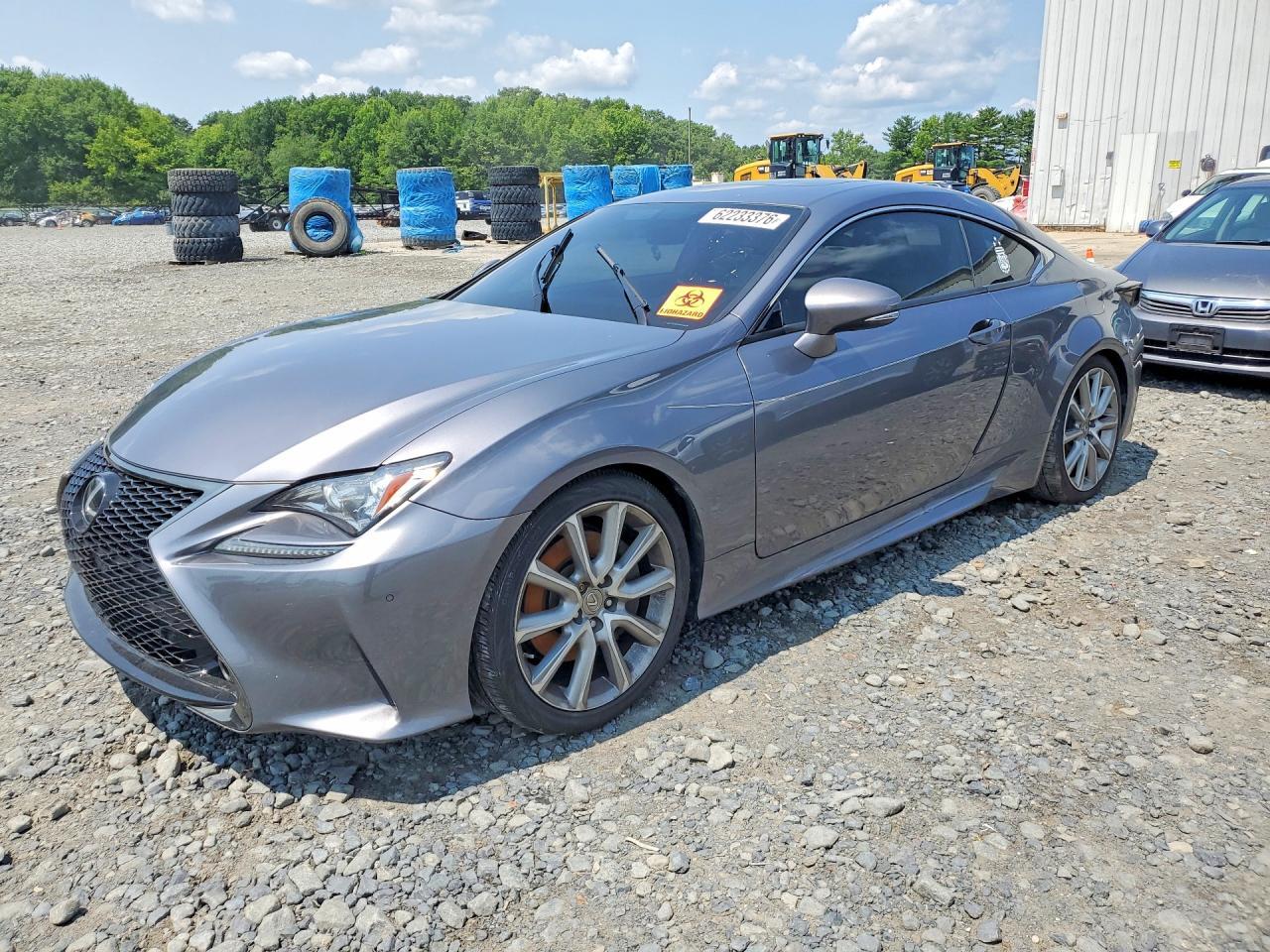 2016 LEXUS RC JTHSM5BC1G5001848