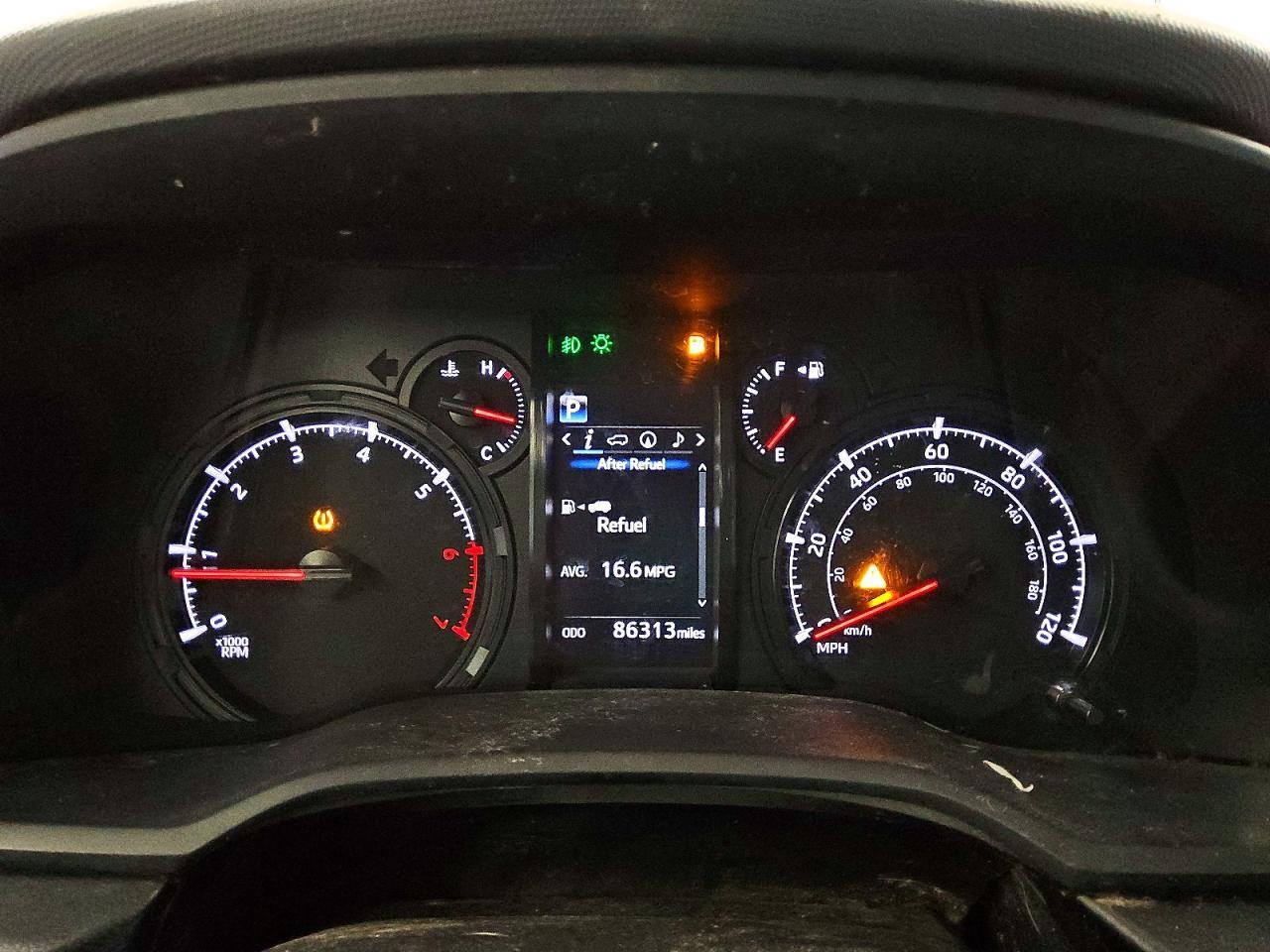 2020 TOYOTA 4RUNNER SR5 PREMIUM — Фото 9 из 13