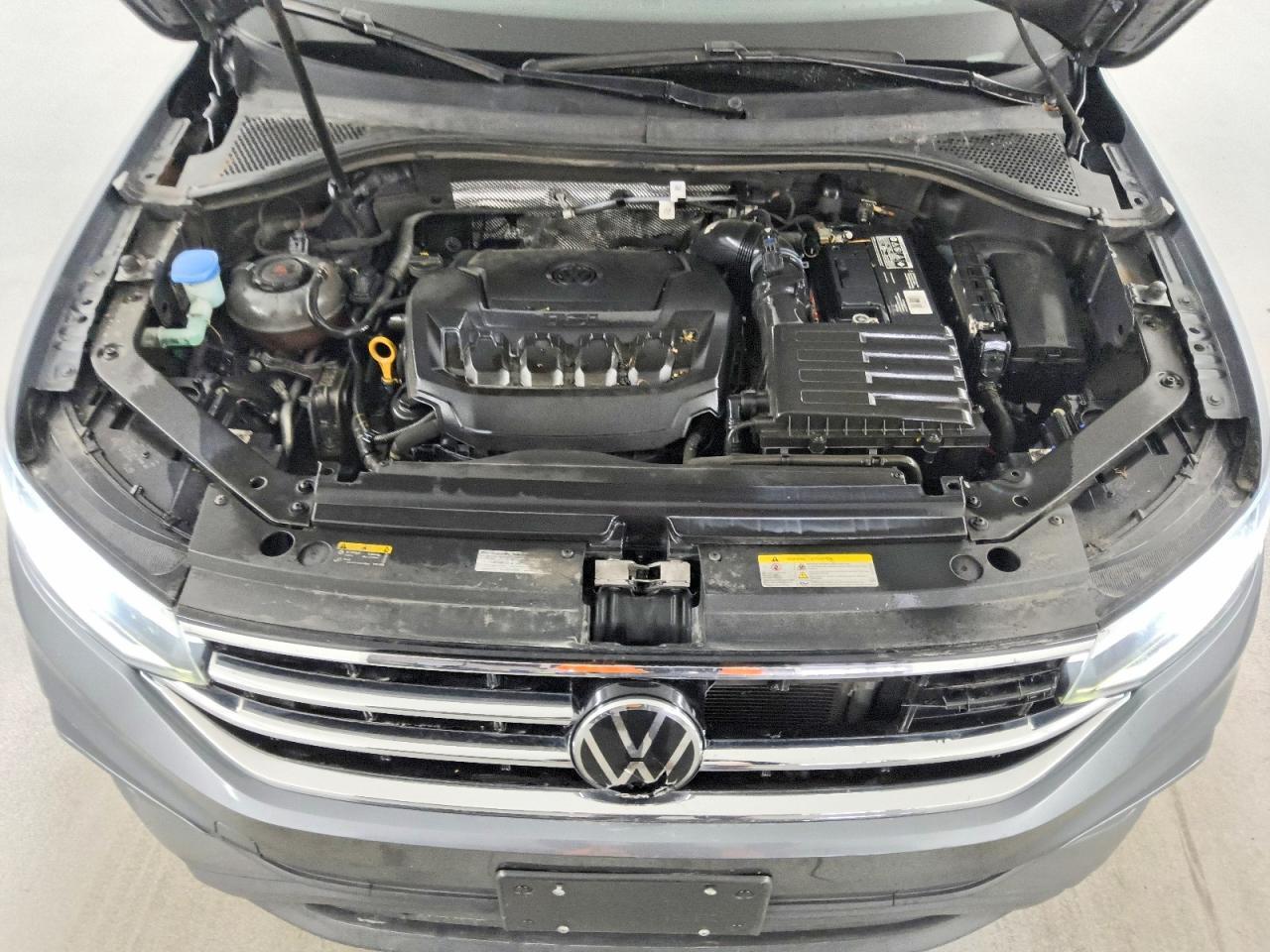 2024 VOLKSWAGEN TIGUAN SE — Фото 12 из 13