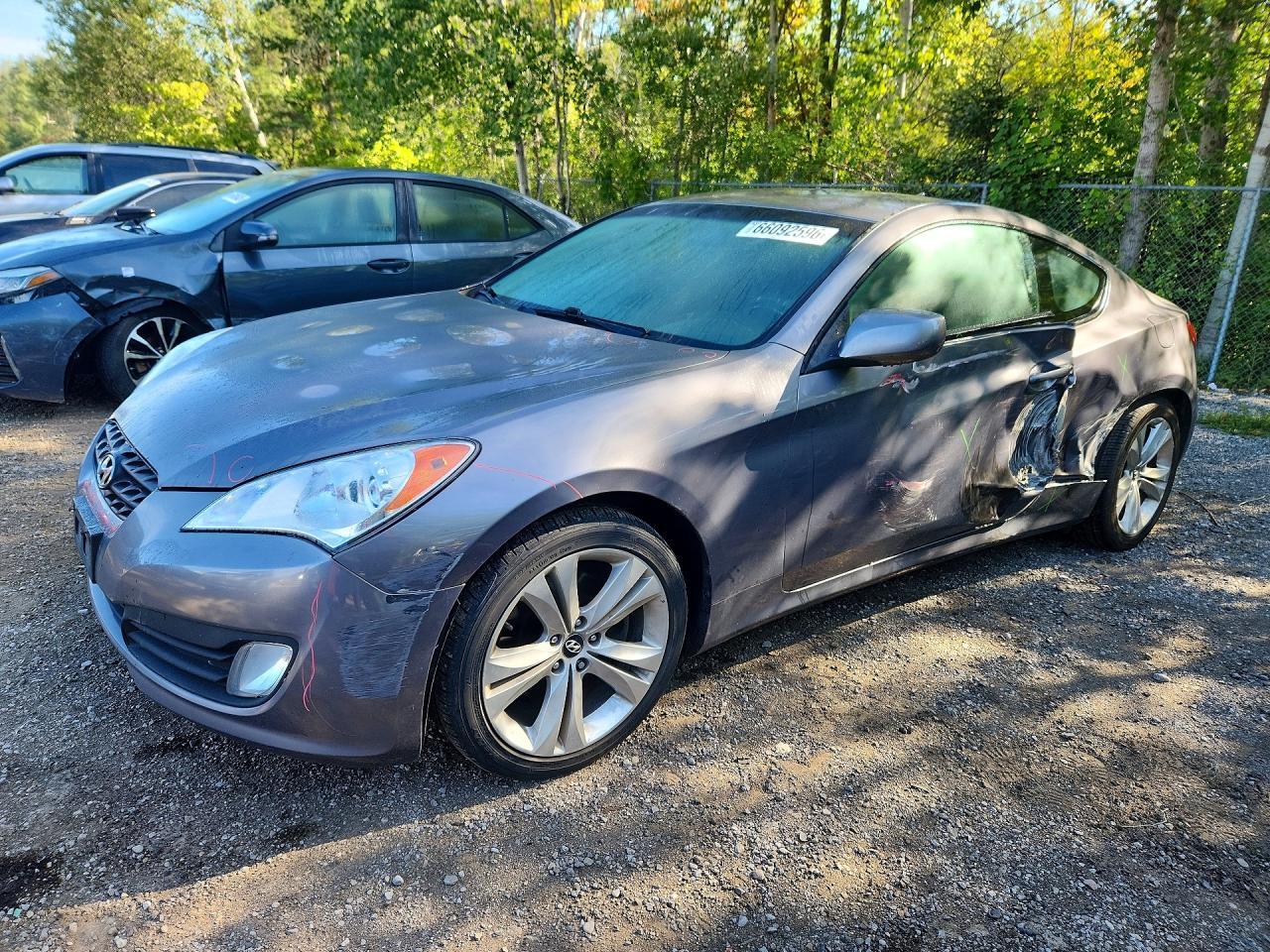 2010 HYUNDAI GENESIS COUPE KMHHT6KD9AU036823