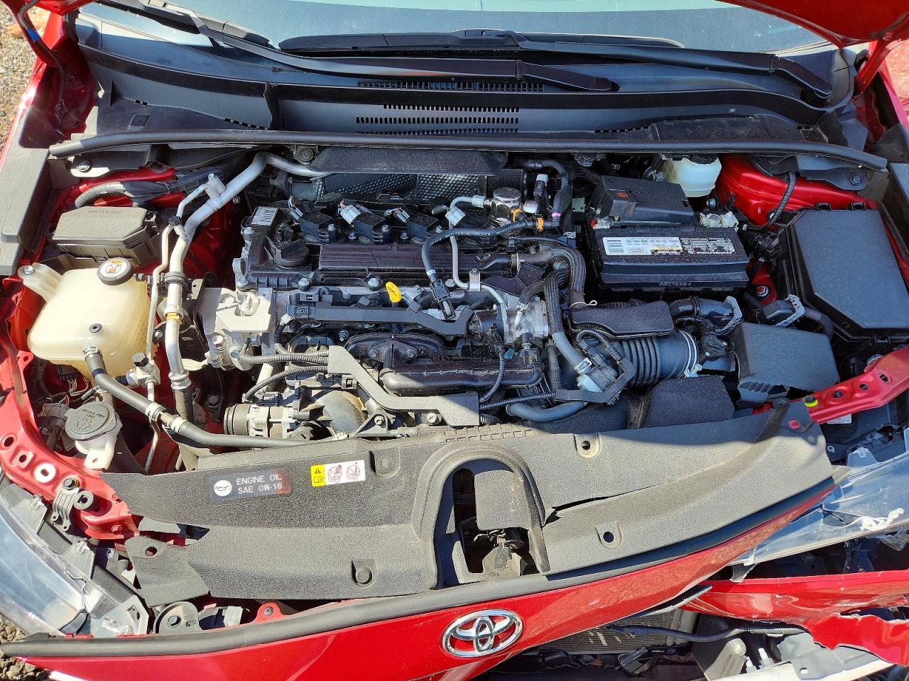 2020 TOYOTA COROLLA SE — Фото 11 из 12