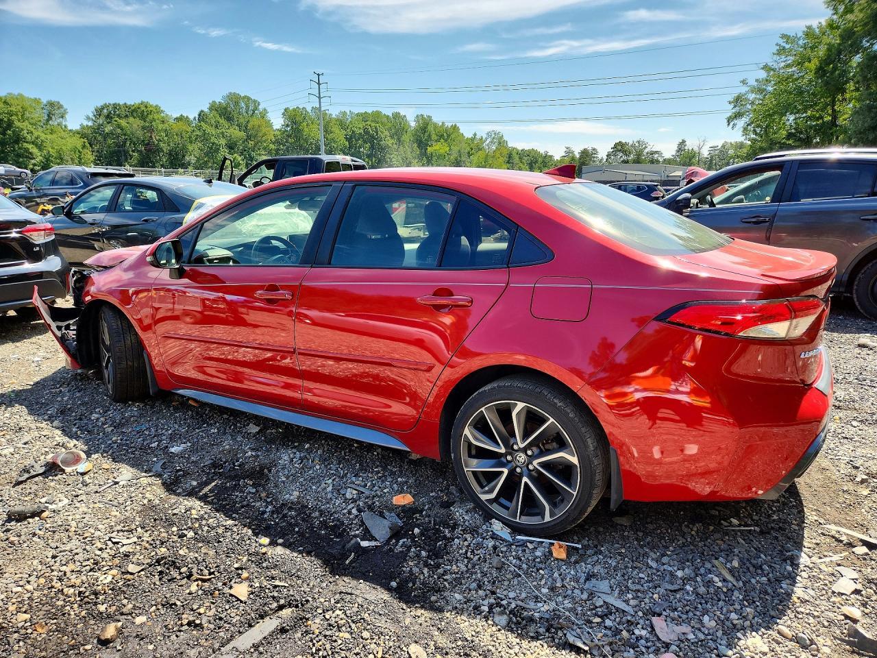 2020 TOYOTA COROLLA SE — Фото 2 из 12
