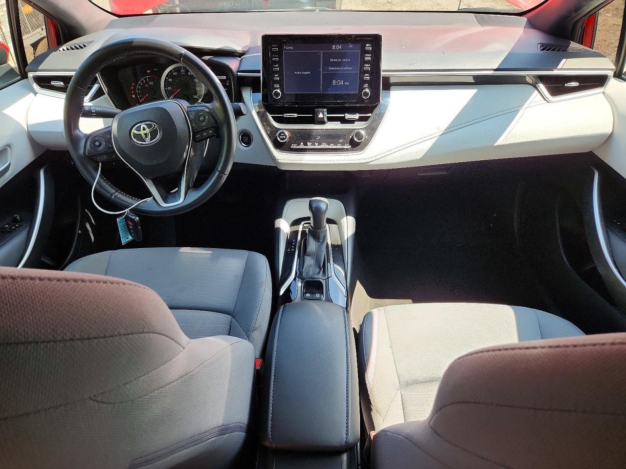 2020 TOYOTA COROLLA SE — Фото 8 из 12