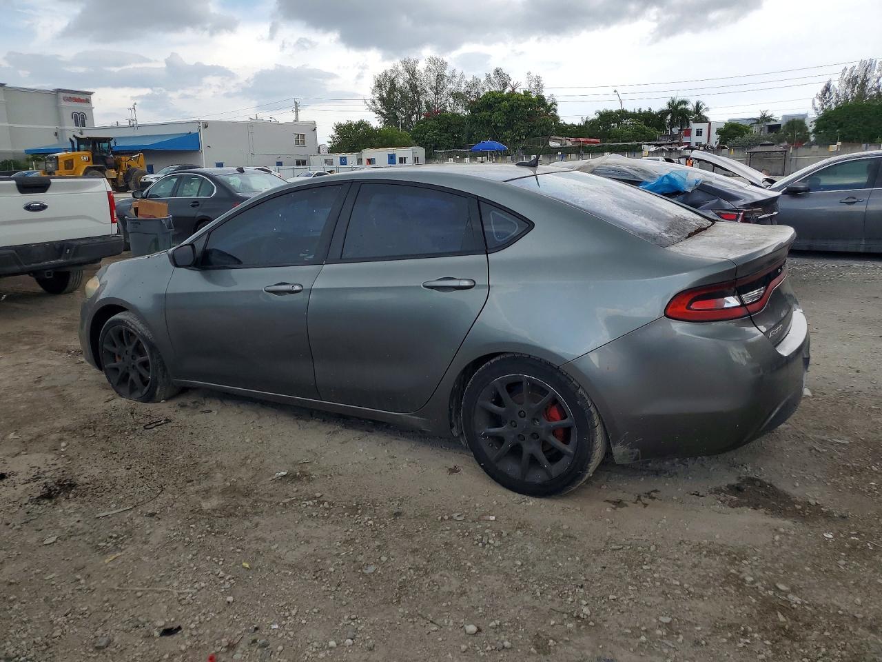2013 DODGE DART SXT — Фото 2 из 12