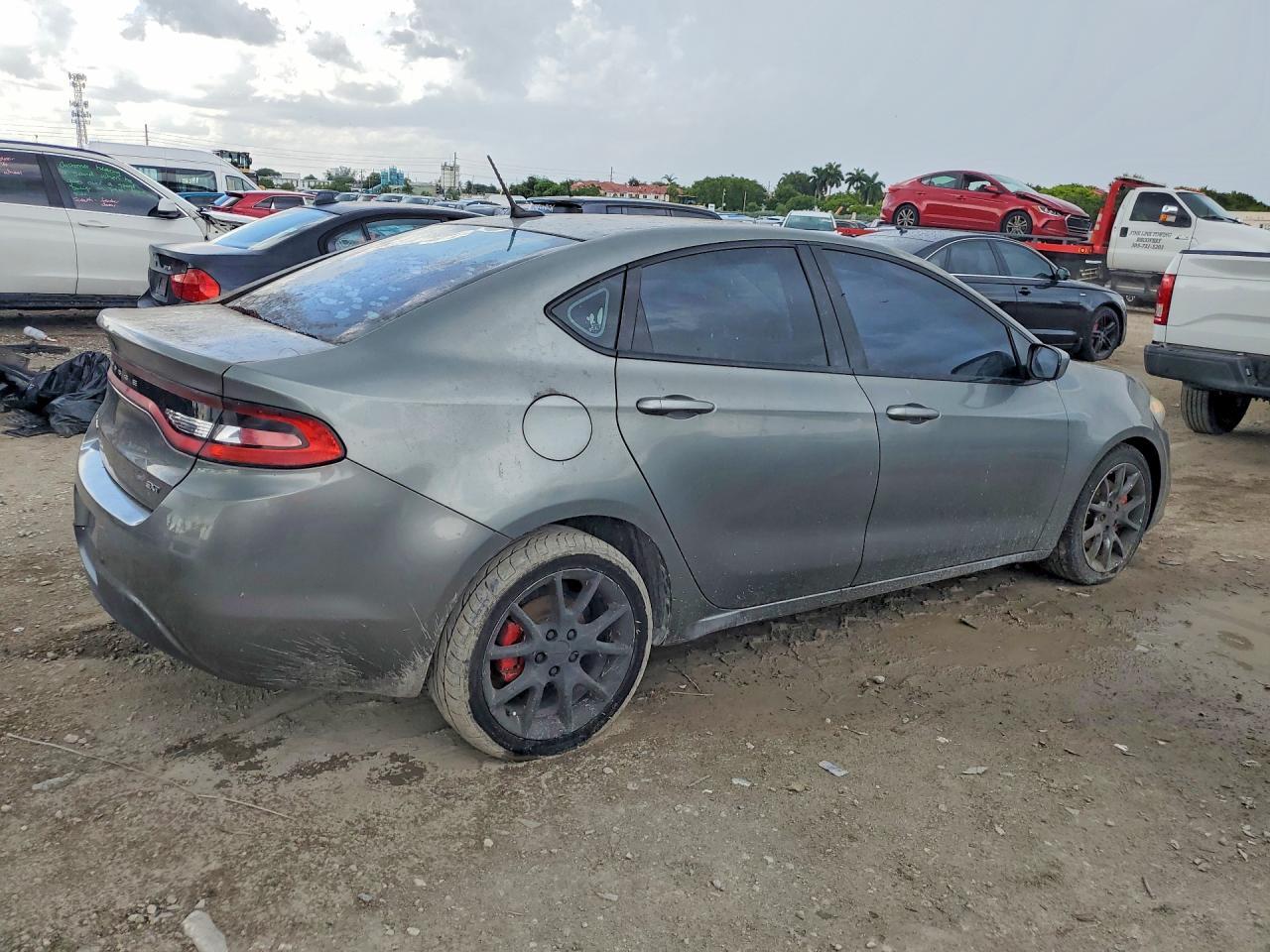 2013 DODGE DART SXT — Фото 3 из 12