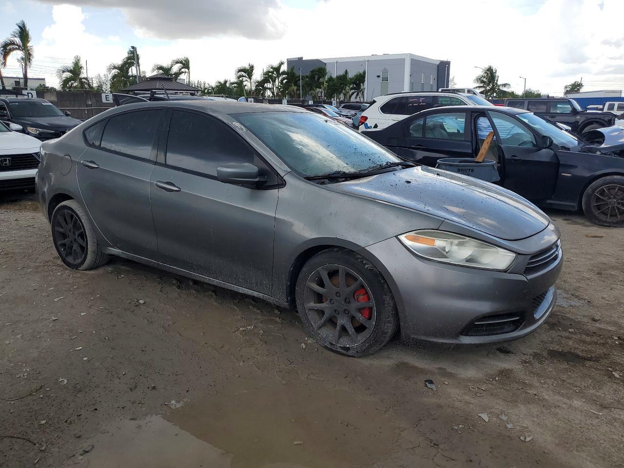 2013 DODGE DART SXT — Фото 4 из 12