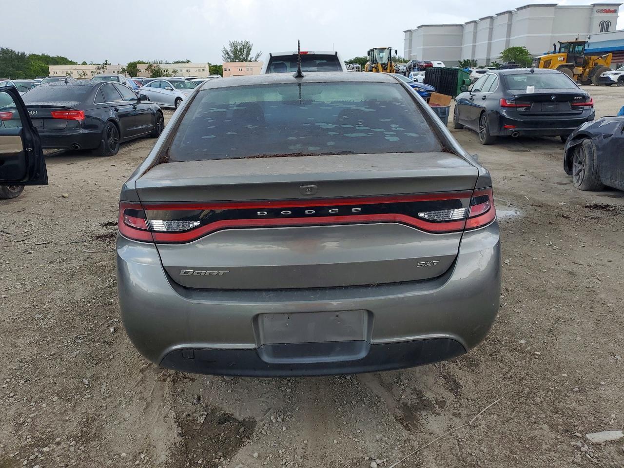 2013 DODGE DART SXT — Фото 6 из 12