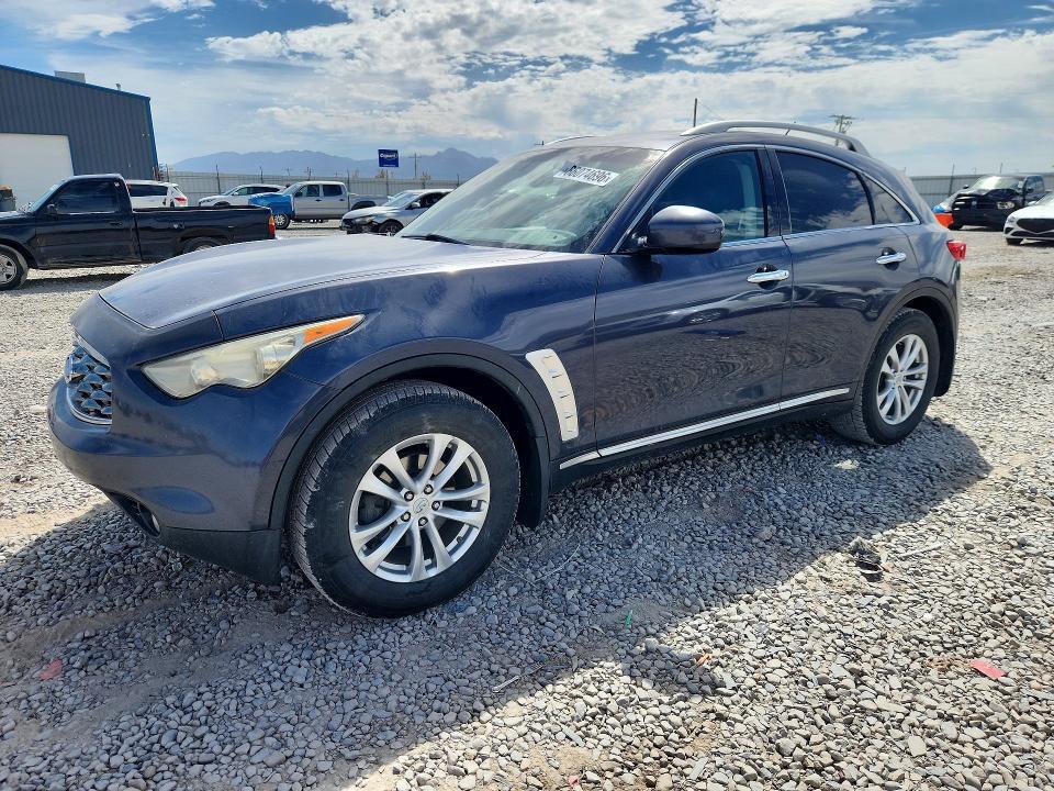 2010 INFINITI FX35 JN8AS1MW4AM853647