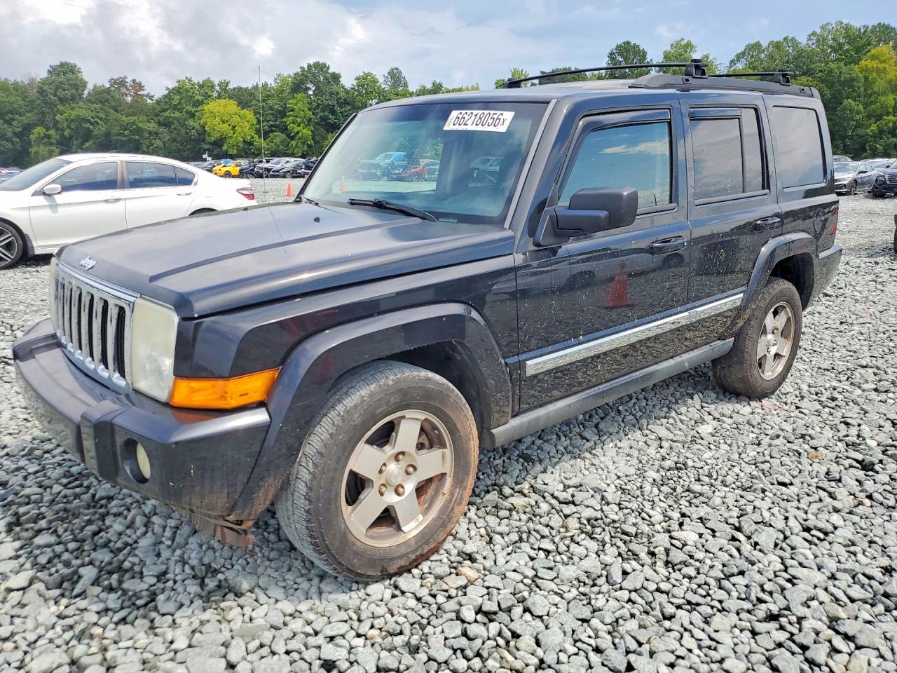 2010 JEEP COMMANDER 1J4RG4GK4AC137163