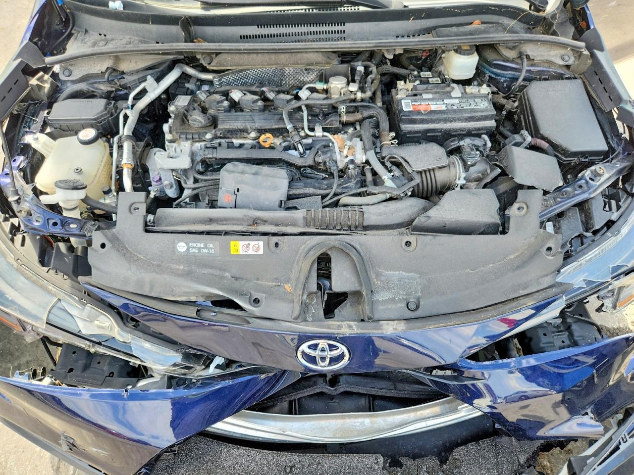 2020 TOYOTA COROLLA SE — Фото 11 из 12