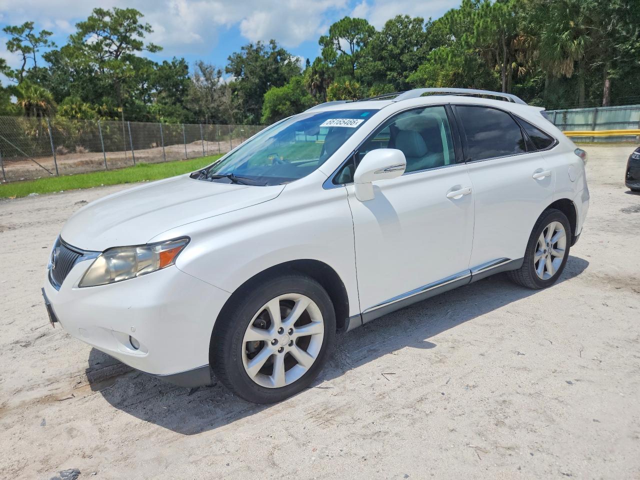2010 LEXUS RX 2T2ZK1BA5AC036847