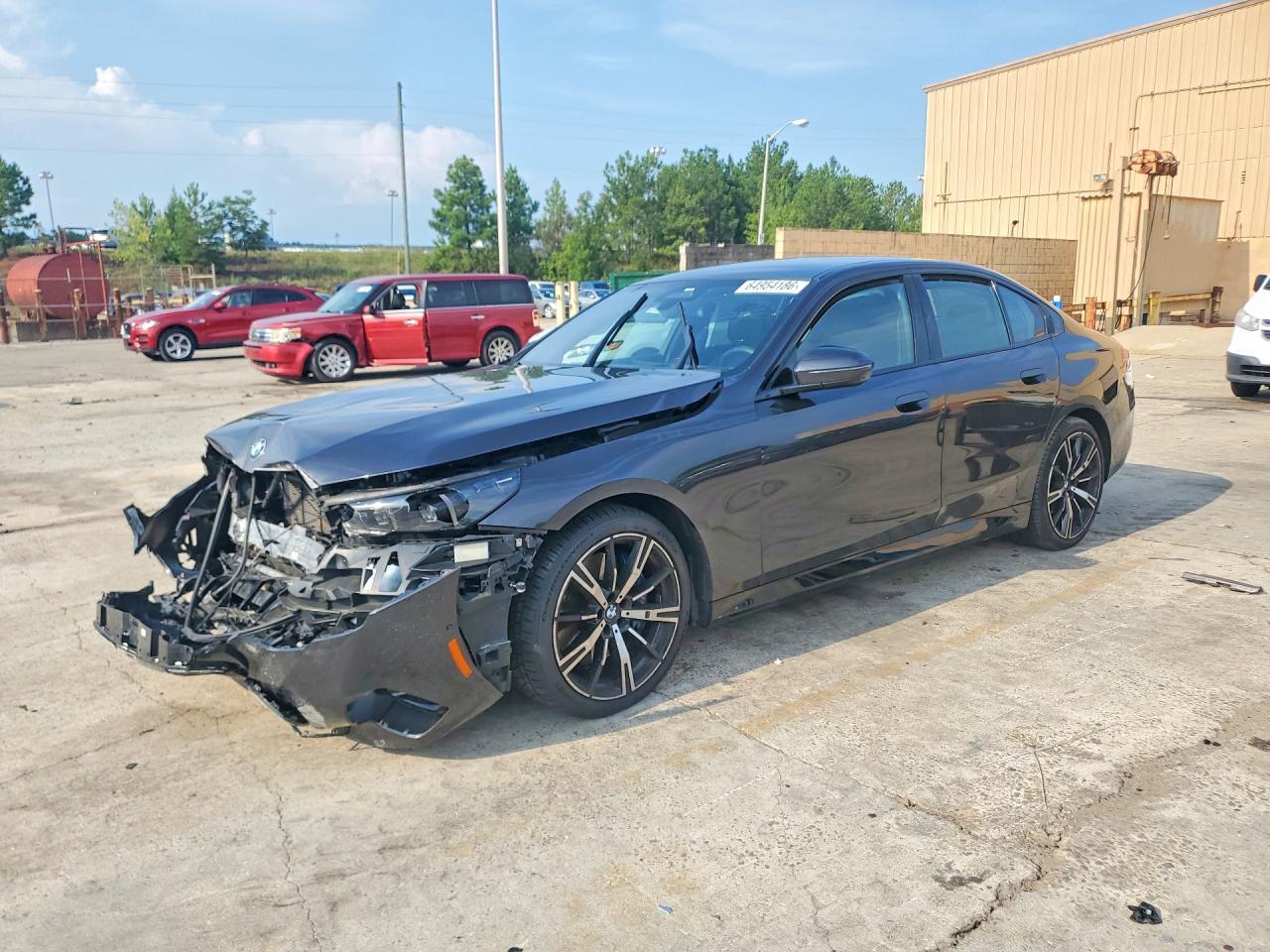 2025 BMW 540 WBA63FJ06SCT85047