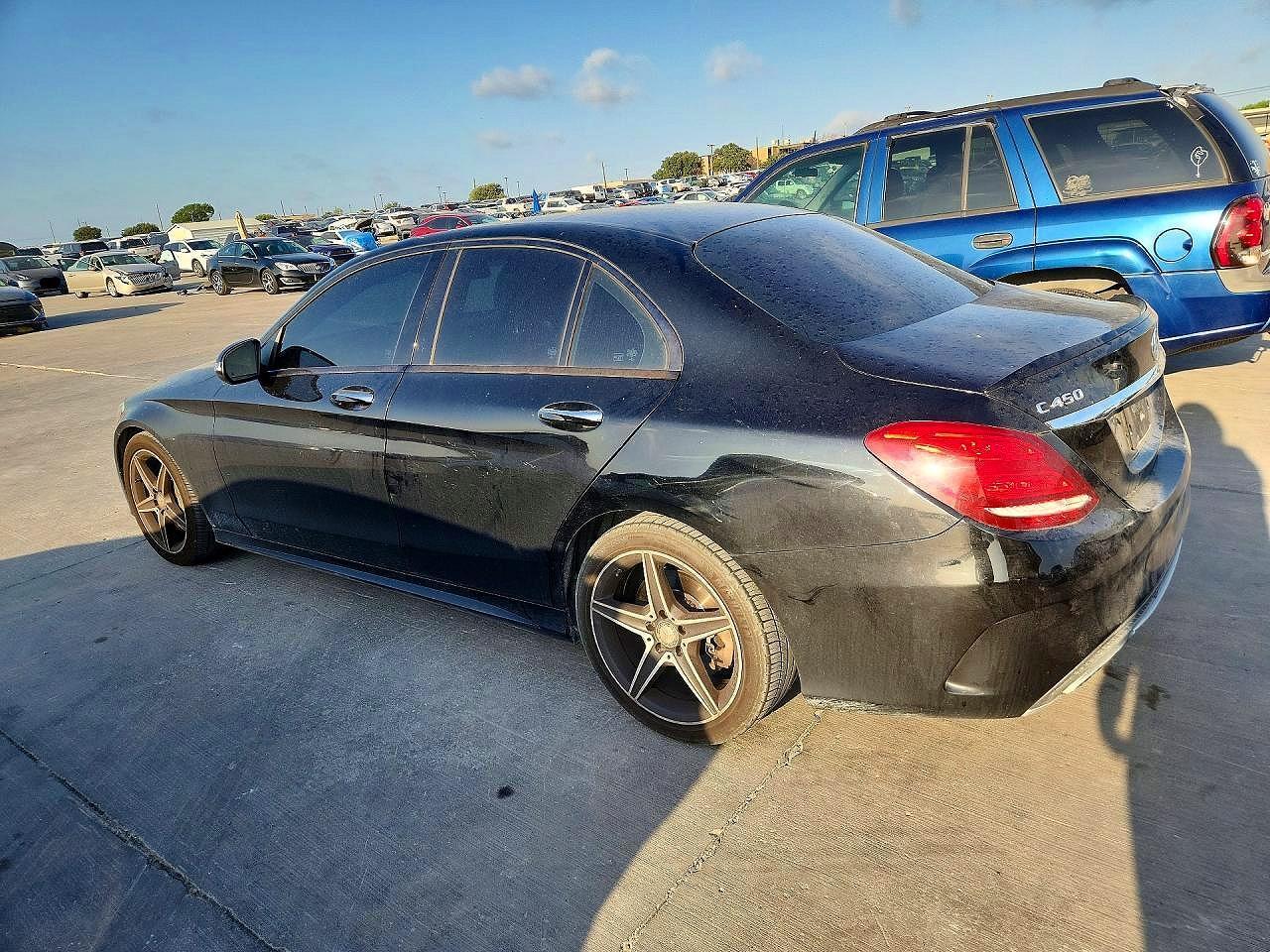 2016 MERCEDES-BENZ C 450 4MATIC AMG — Фото 2 из 12