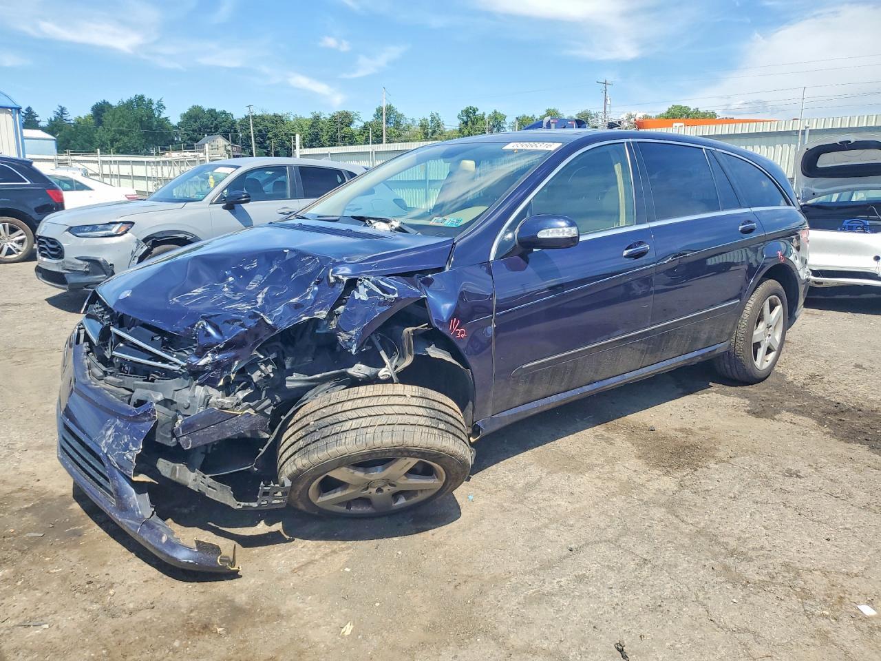2010 MERCEDES-BENZ R 4JGCB6FE3AA101313