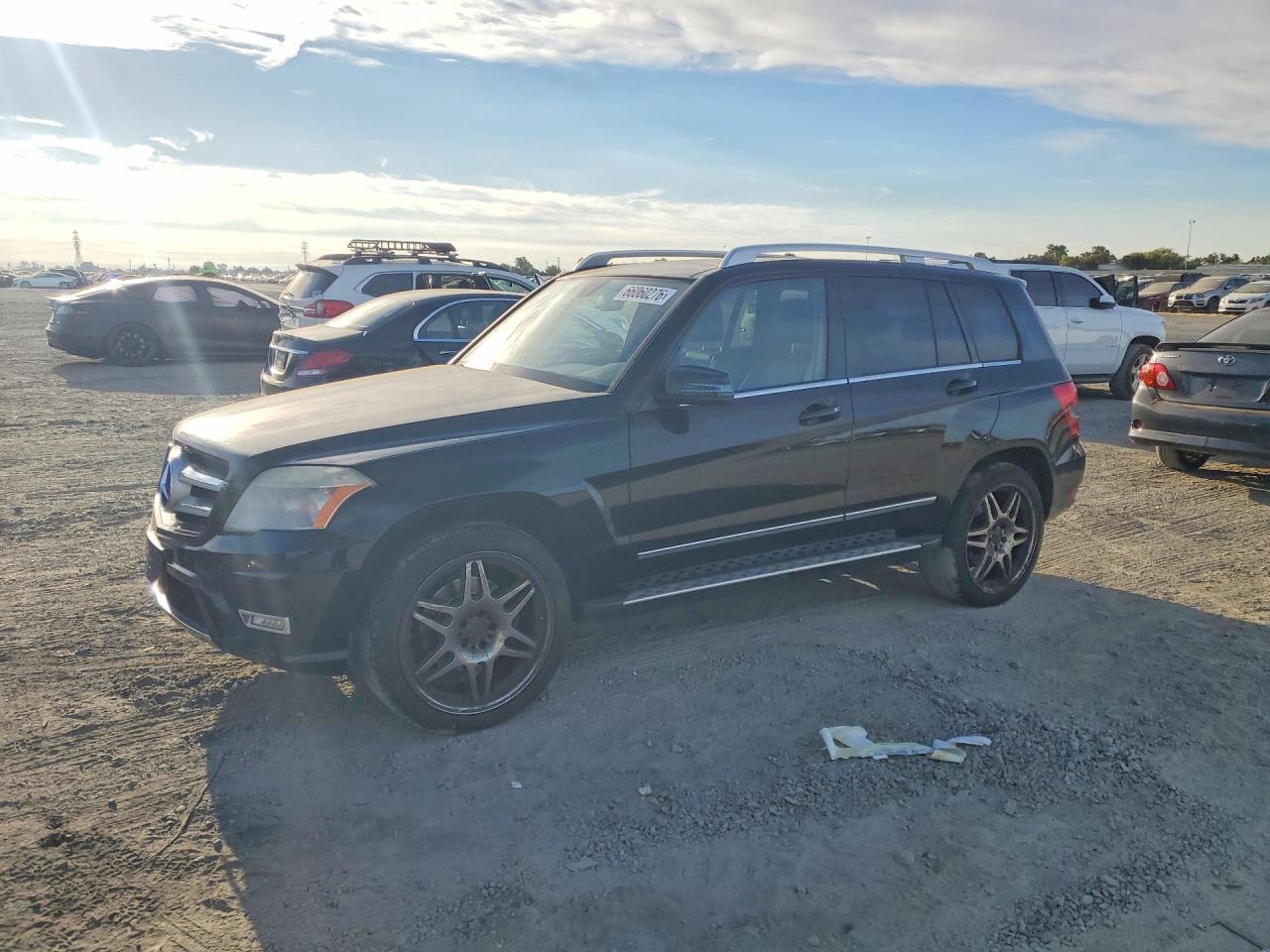 2010 MERCEDES-BENZ GLK WDCGG5GB9AF510337