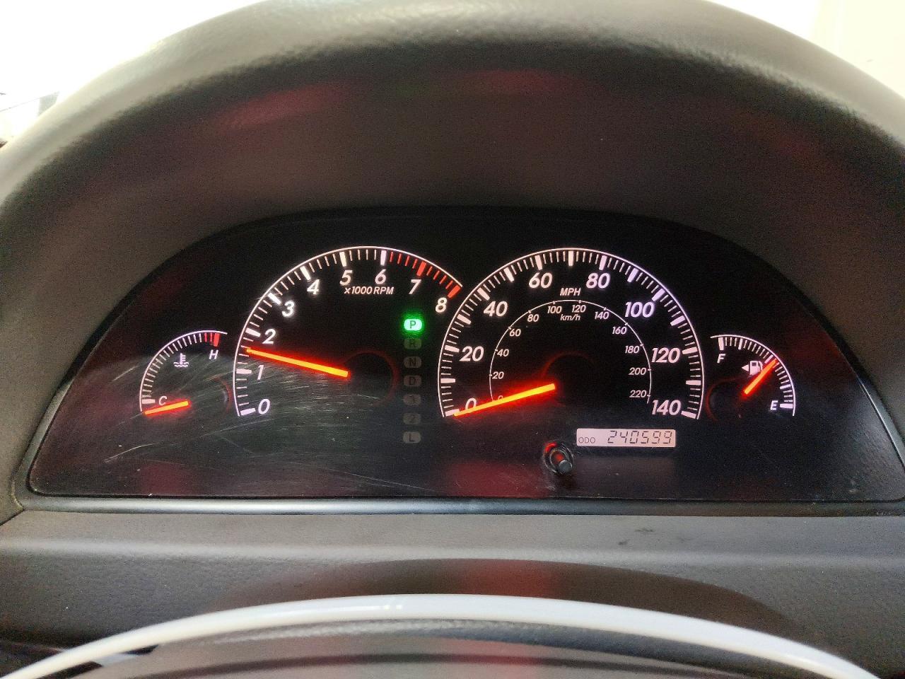 2006 TOYOTA CAMRY LE — Фото 9 из 12
