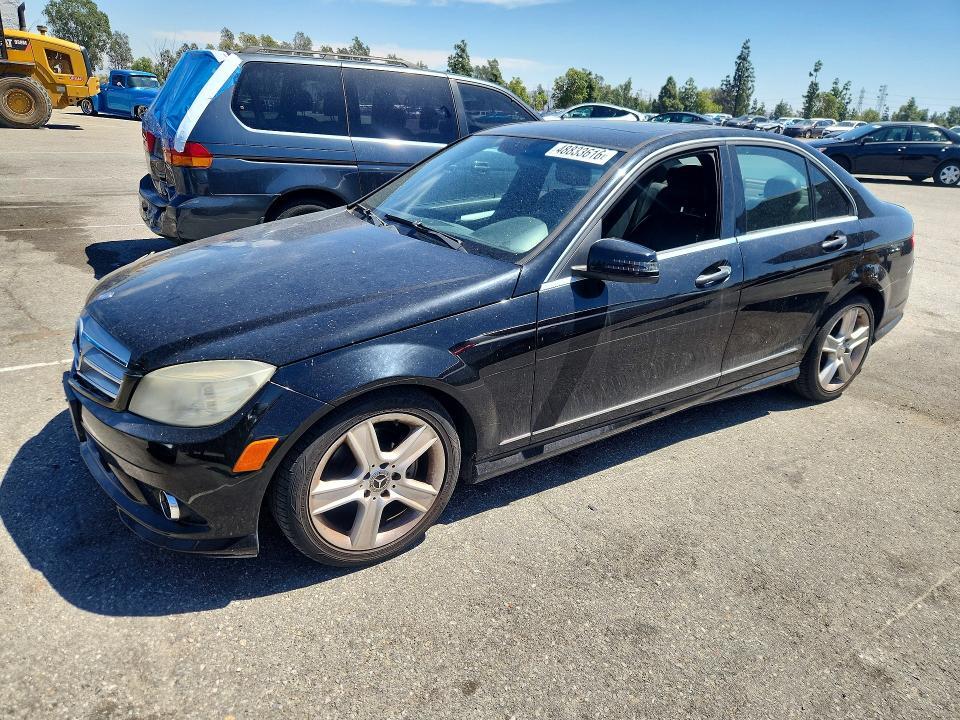 2010 MERCEDES-BENZ C WDDGF5EB6AR128251