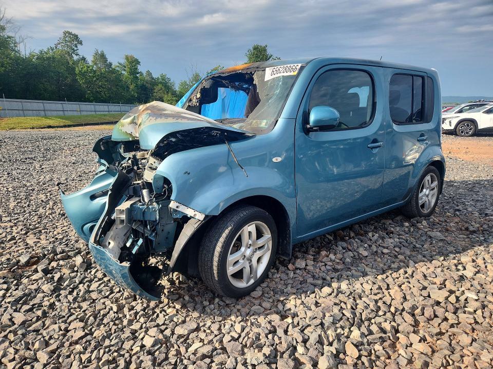 2010 NISSAN CUBE JN8AZ2KRXAT160151