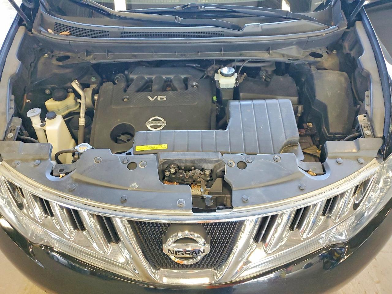 2010 NISSAN MURANO S — Фото 12 из 13