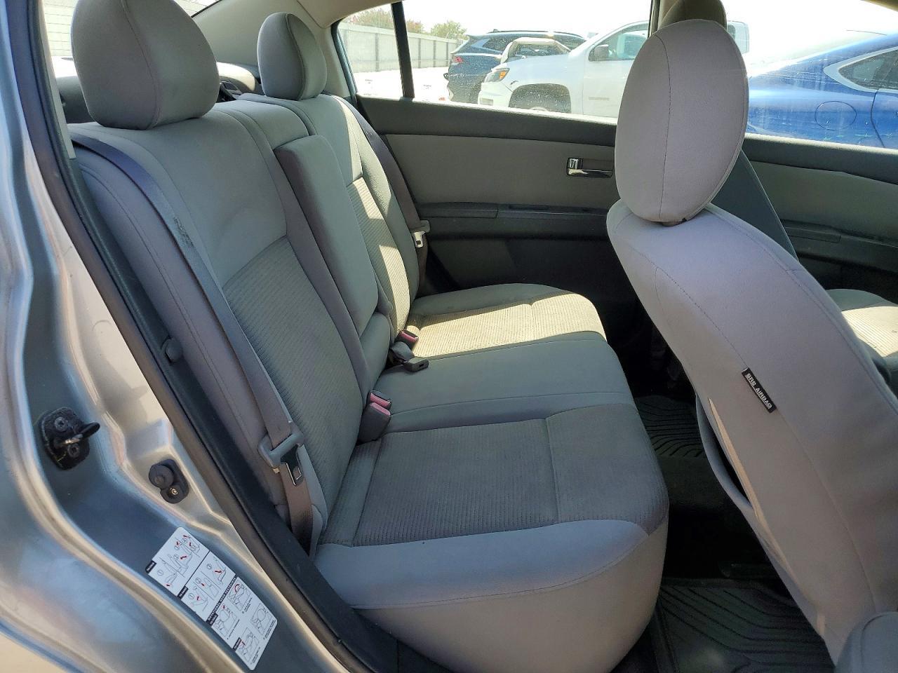 2010 NISSAN SENTRA 2.0 — Фото 10 из 12