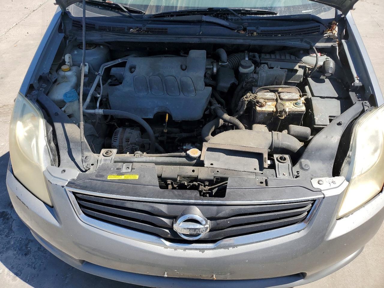2010 NISSAN SENTRA 2.0 — Фото 11 из 12