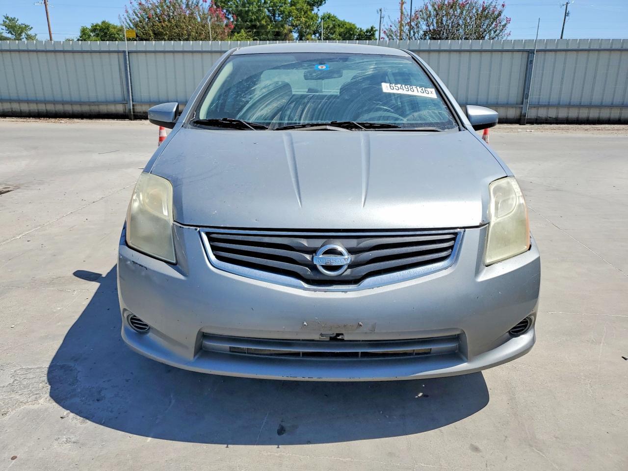 2010 NISSAN SENTRA 2.0 — Фото 5 из 12