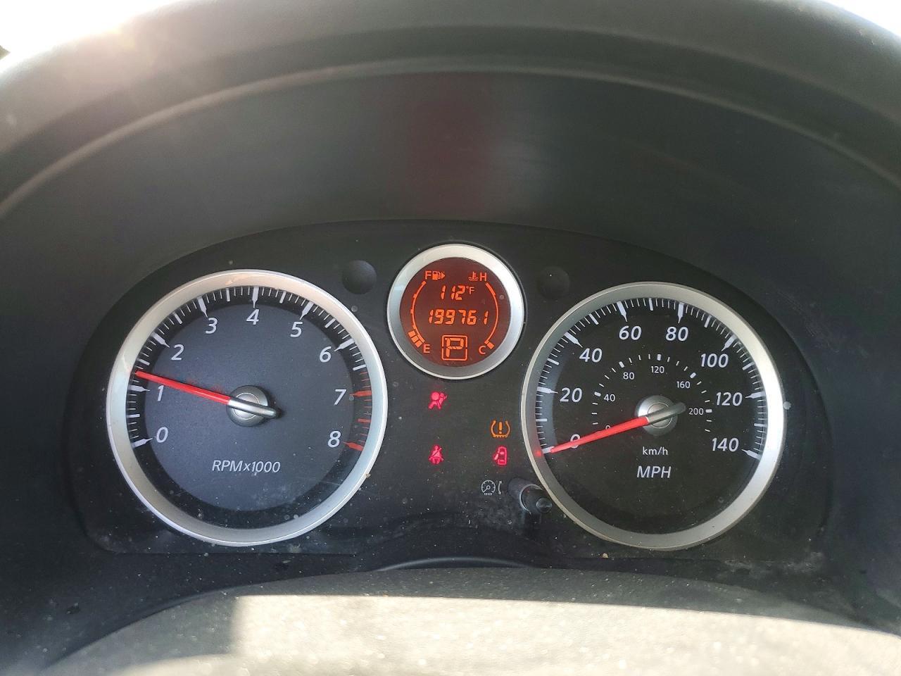 2010 NISSAN SENTRA 2.0 — Фото 9 из 12