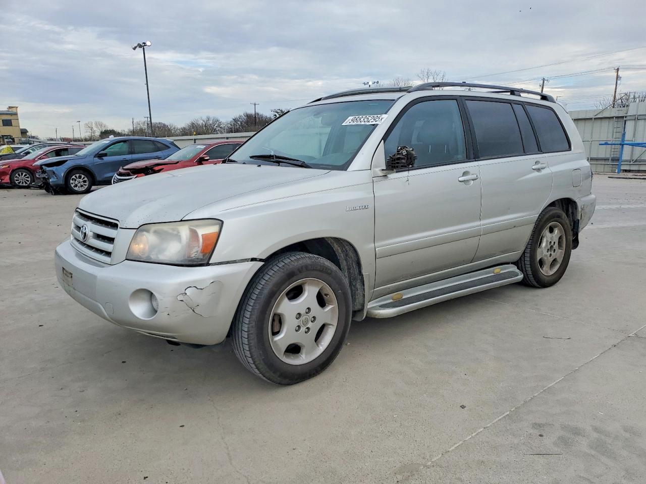 2006 TOYOTA HIGHLANDER JTEDP21AX60099334