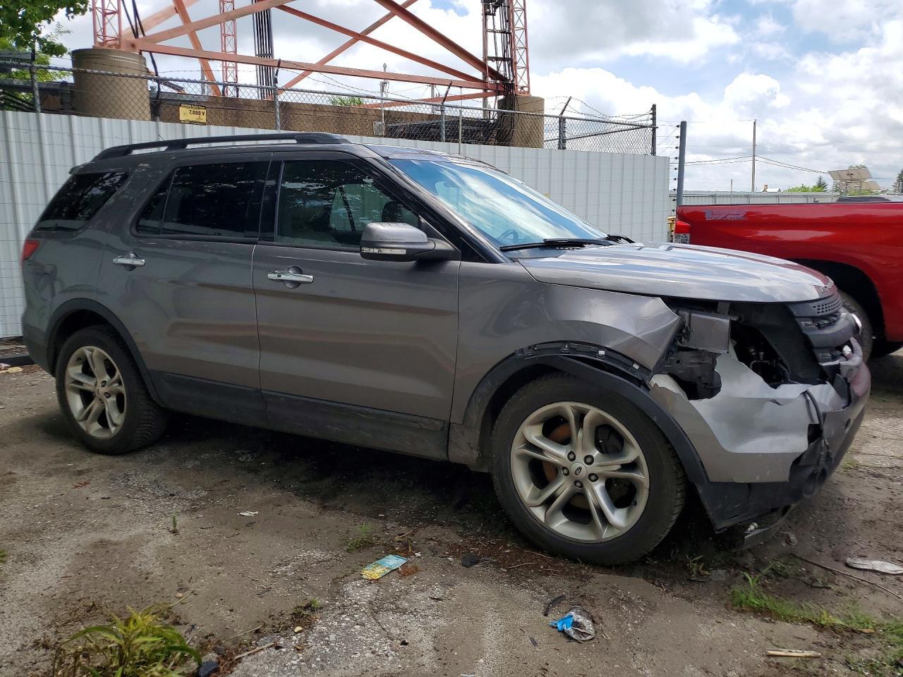 2013 FORD EXPLORER LIMITED — Фото 4 из 13