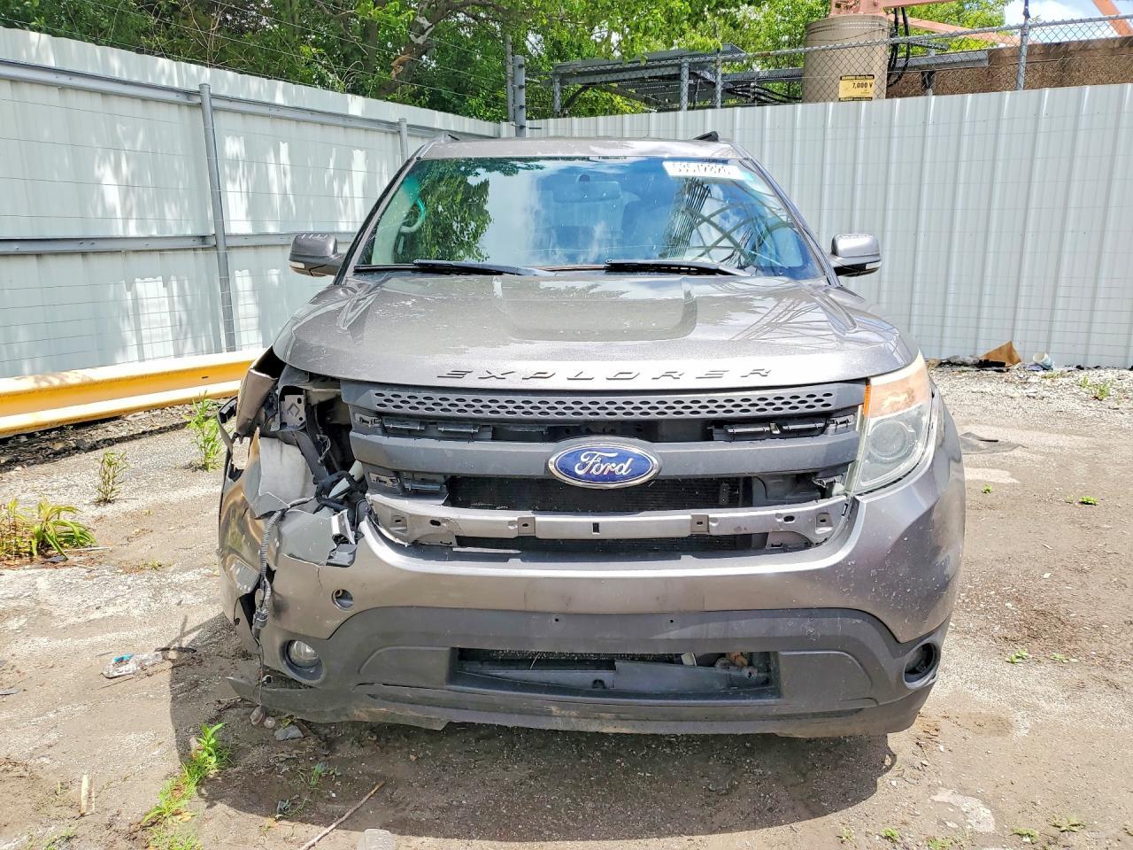 2013 FORD EXPLORER LIMITED — Фото 5 из 13