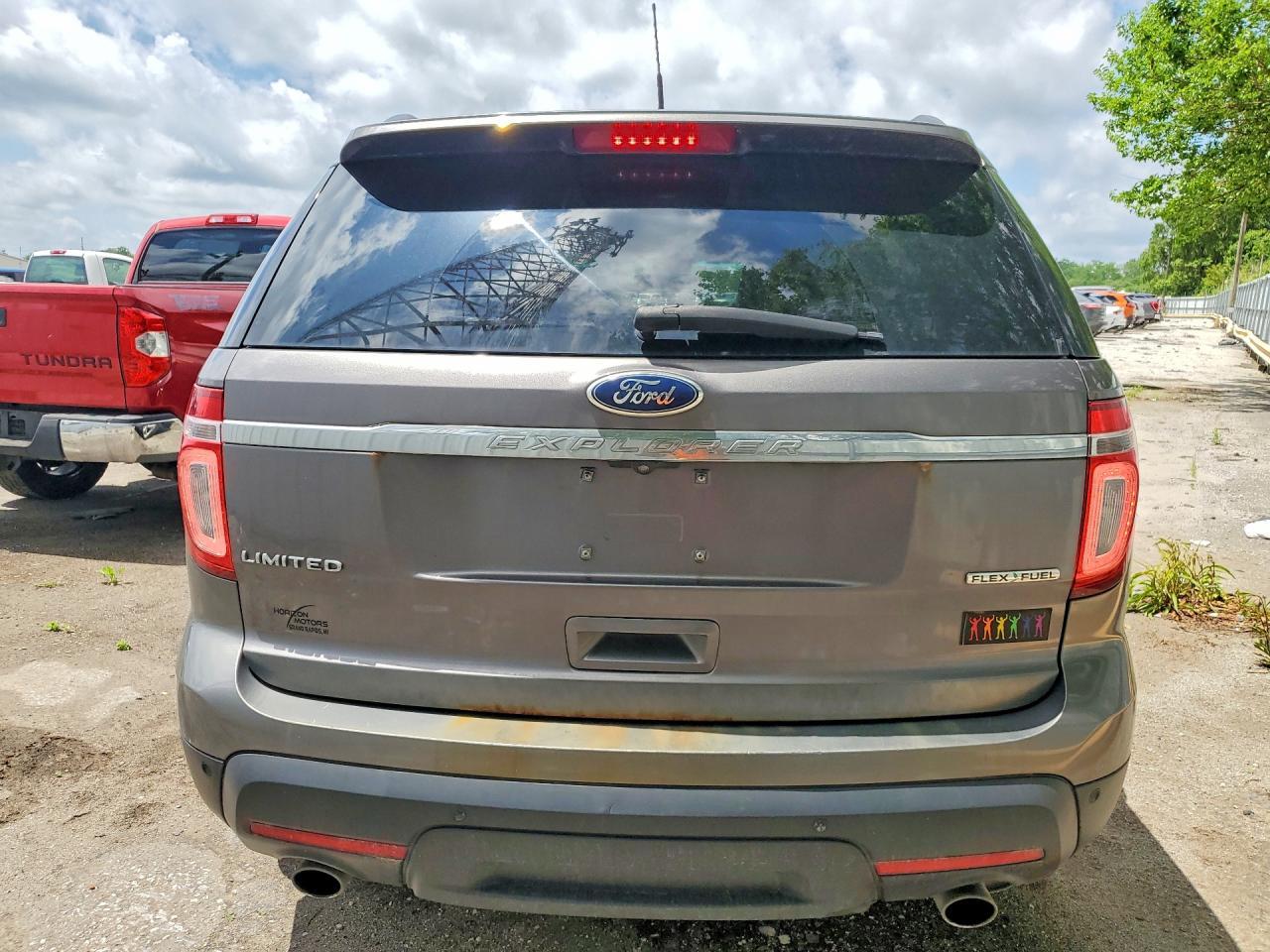 2013 FORD EXPLORER LIMITED — Фото 6 из 13