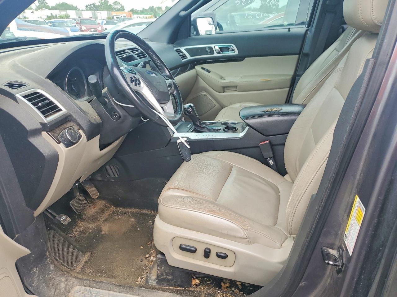 2013 FORD EXPLORER LIMITED — Фото 7 из 13