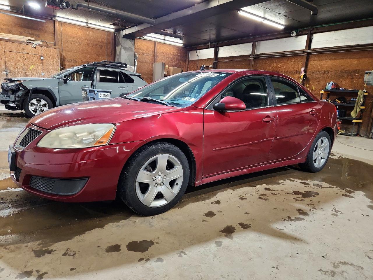 2010 PONTIAC G6 1G2ZA5EB1A4163024