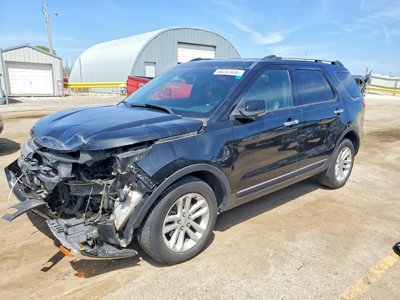 1FM5K8D84DGA13664 2013 FORD EXPLORER photo no. 1