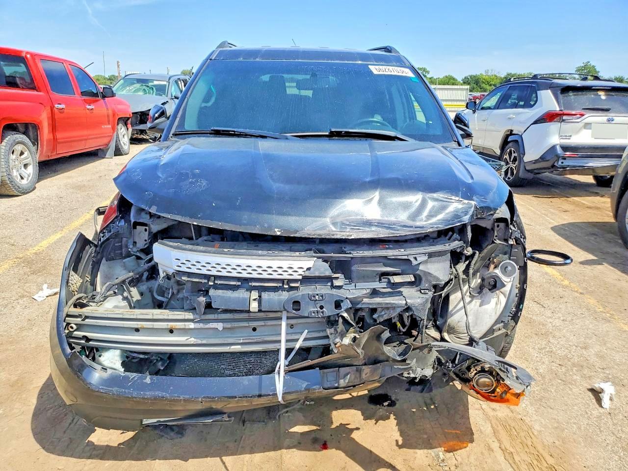 1FM5K8D84DGA13664 2013 FORD EXPLORER photo no. 5
