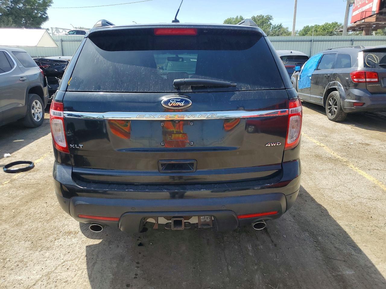 1FM5K8D84DGA13664 2013 FORD EXPLORER photo no. 6