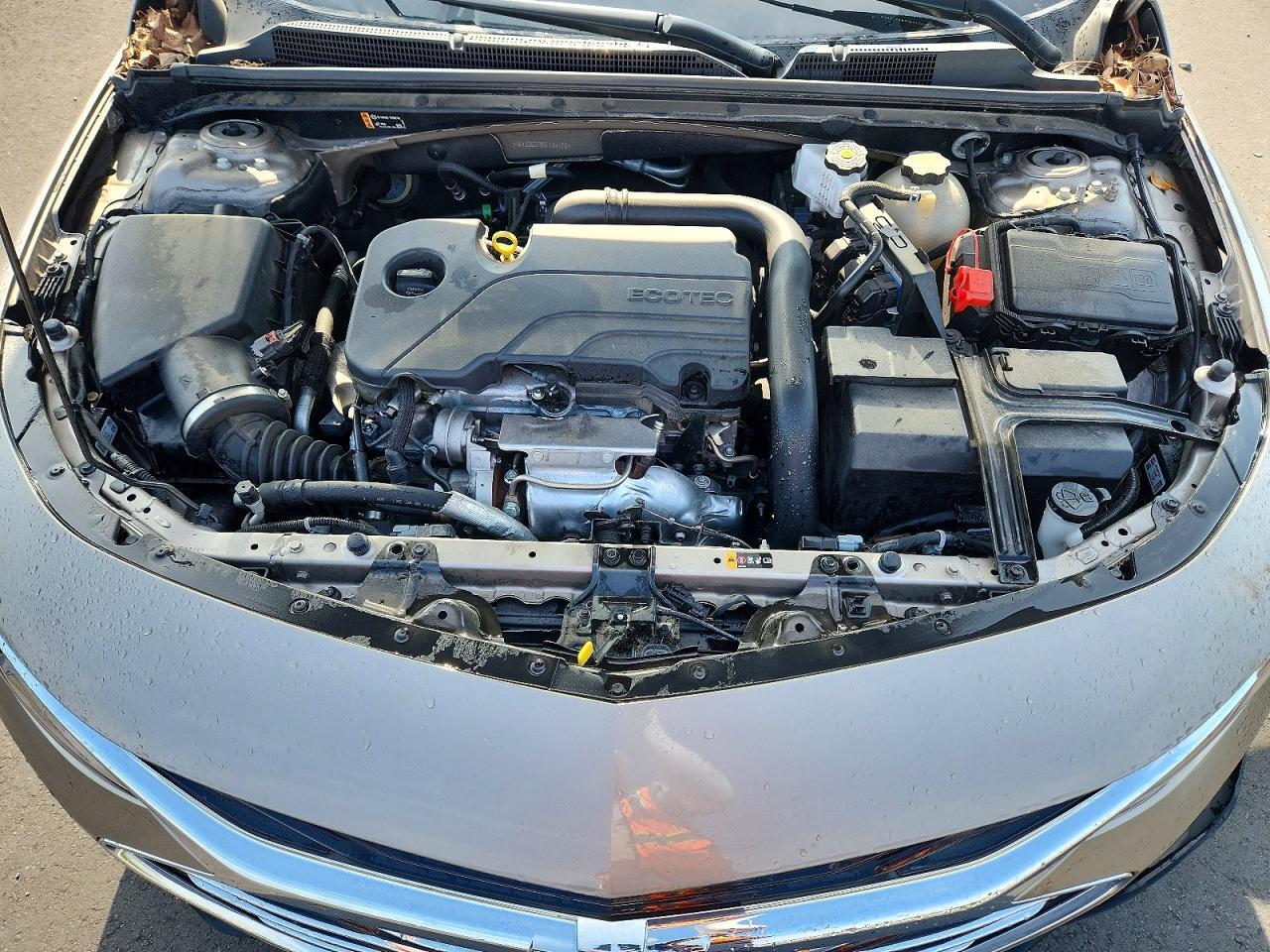 2025 CHEVROLET MALIBU LT — Фото 11 из 12