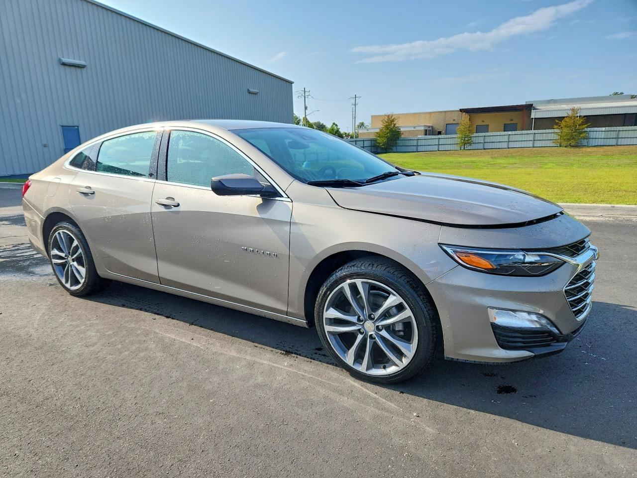 2025 CHEVROLET MALIBU LT — Фото 4 из 12