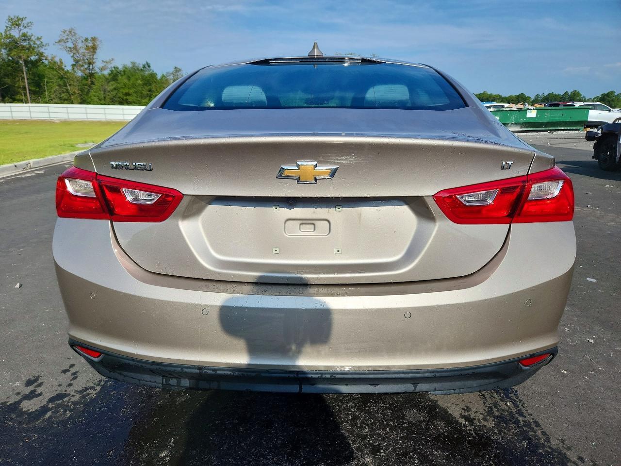 2025 CHEVROLET MALIBU LT — Фото 6 из 12