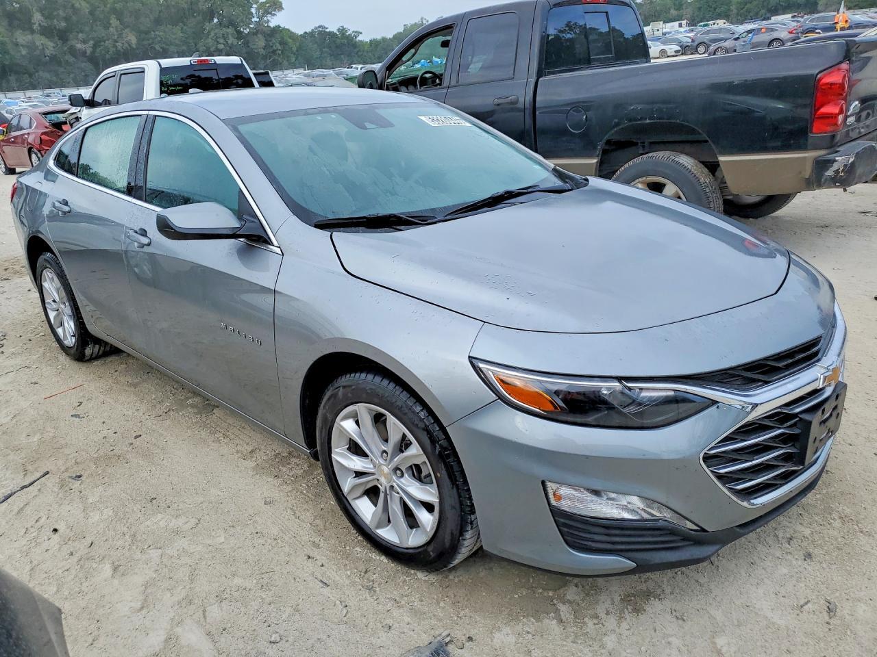 2025 CHEVROLET MALIBU LT — Фото 4 из 12