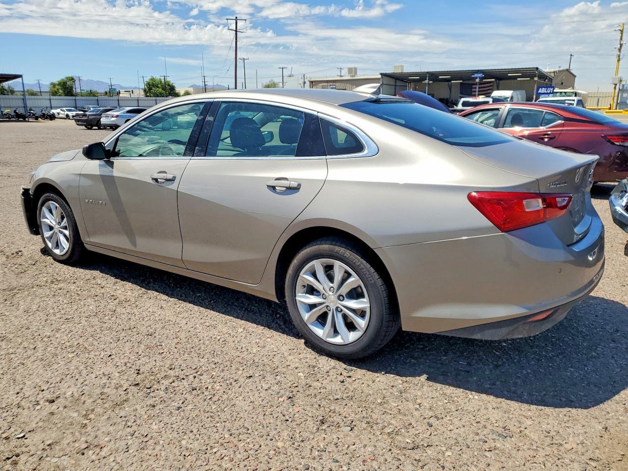 2025 CHEVROLET MALIBU LT — Фото 2 из 12
