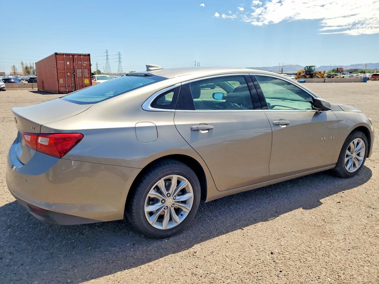 2025 CHEVROLET MALIBU LT — Фото 3 из 12