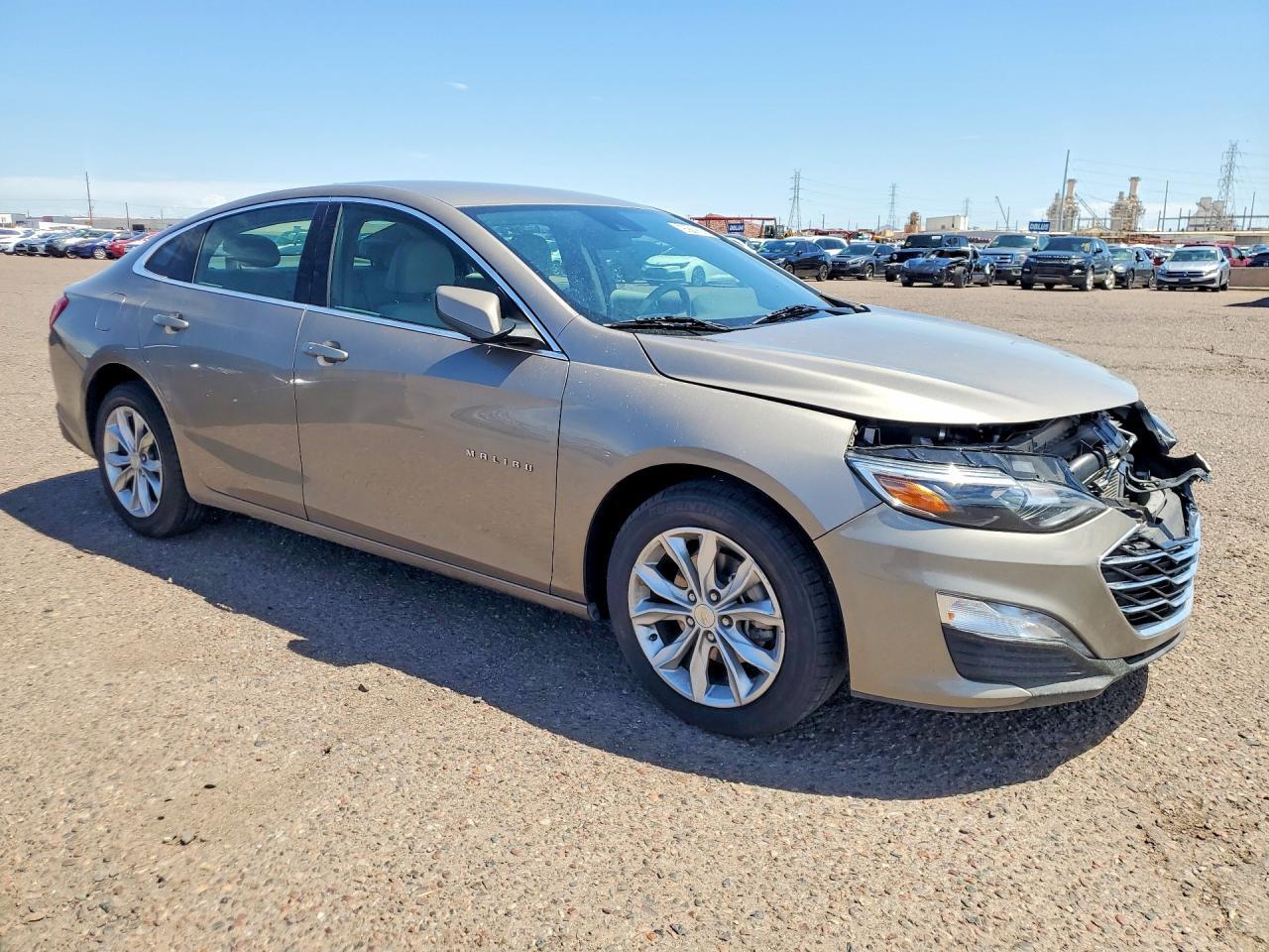 2025 CHEVROLET MALIBU LT — Фото 4 из 12