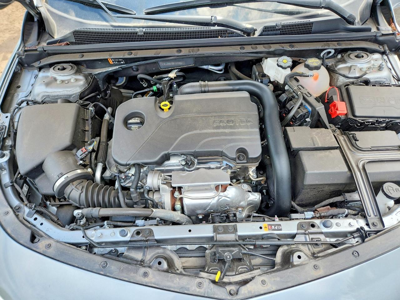 2025 CHEVROLET MALIBU LT — Фото 11 из 12