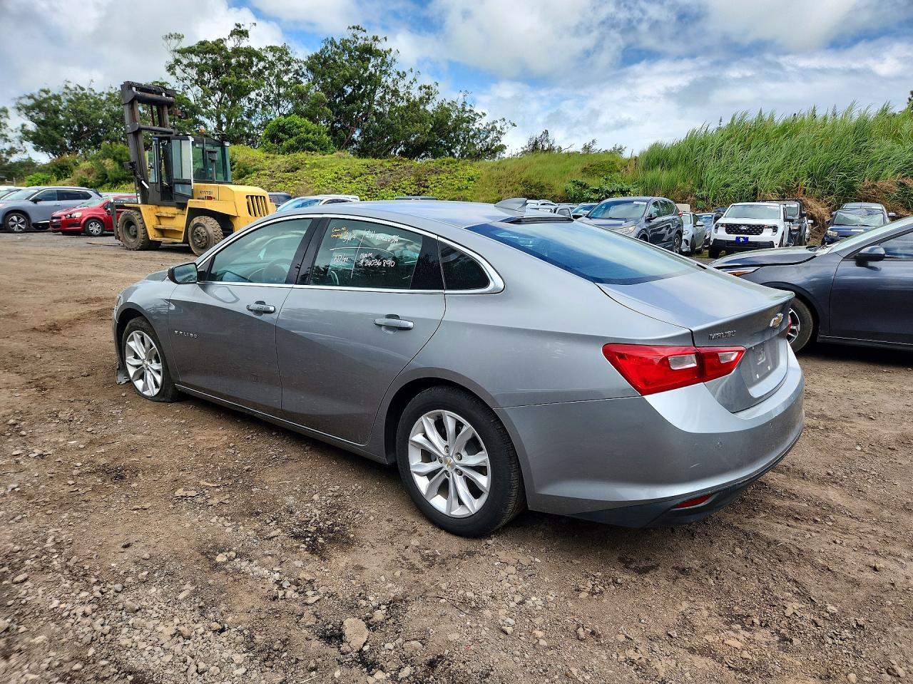 2025 CHEVROLET MALIBU LT — Фото 2 из 12