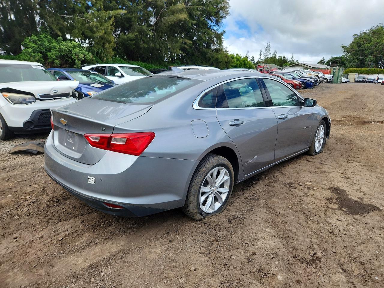 2025 CHEVROLET MALIBU LT — Фото 3 из 12