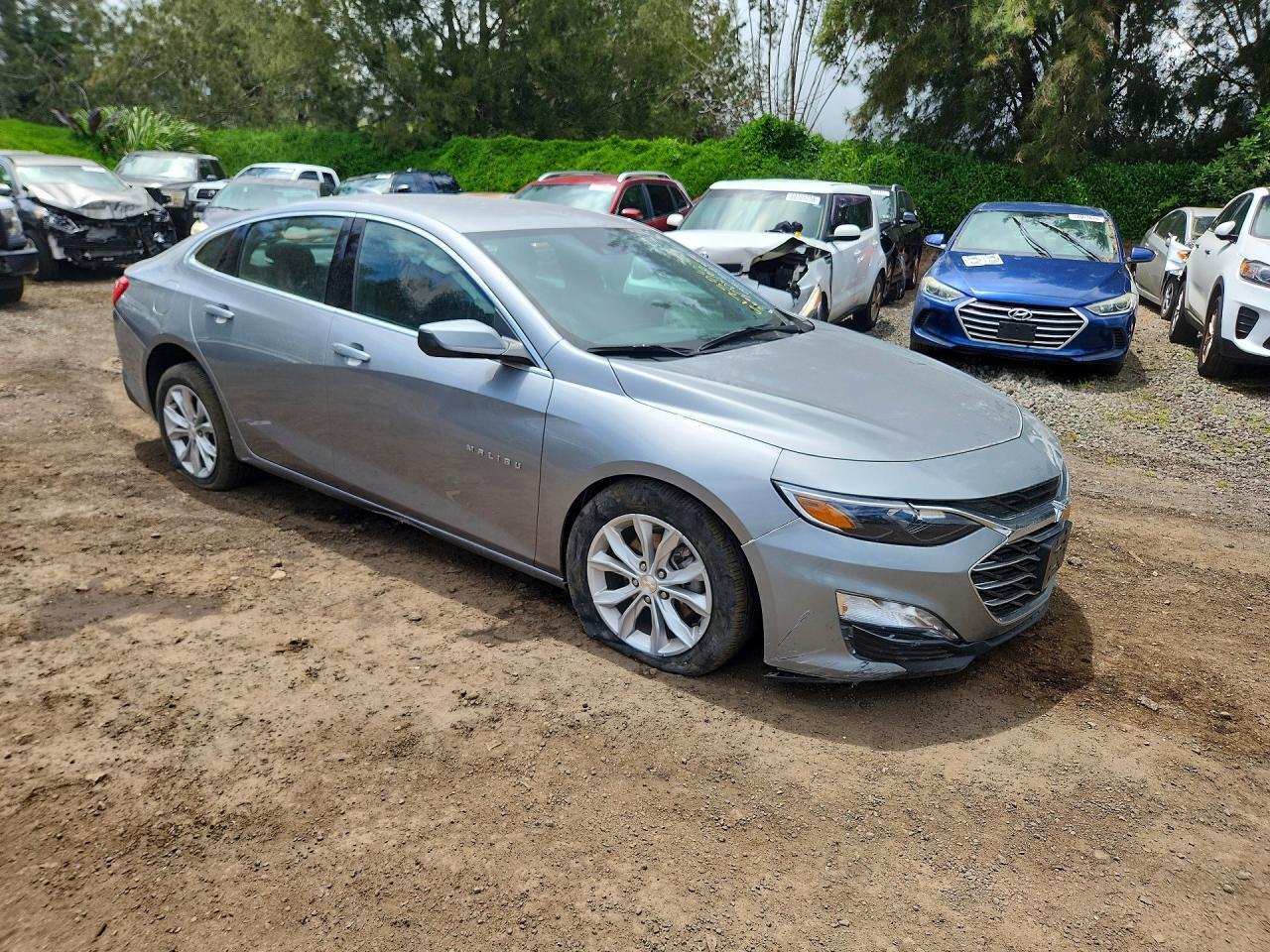 2025 CHEVROLET MALIBU LT — Фото 4 из 12